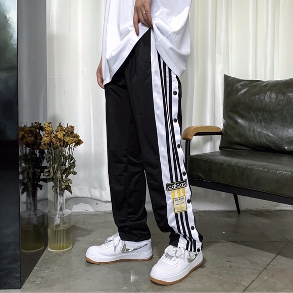adidas Other - Adidas Men's Black Track Pants